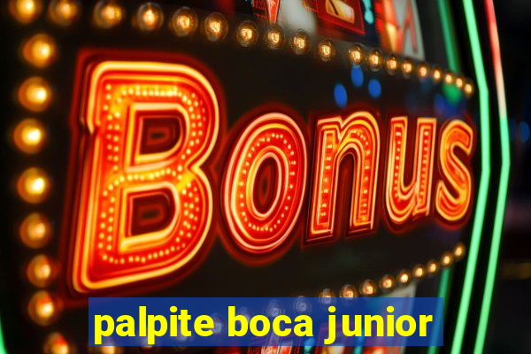 palpite boca junior